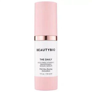 NEW BEAUTYBIO THE DAILY Acid Free Vitamin C Brightening Serum 1.0oz/100%AUTHENTI